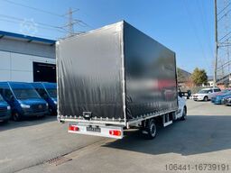 RENAULT Master Pritsche Plane/Schlafkabine Hinten/