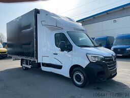 RENAULT Master Pritsche Plane/Schlafkabine Hinten/