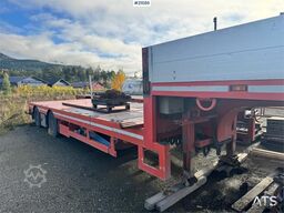 Broshuis crane semi.