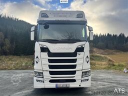Scania S500 6x2 Truck.
