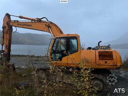 Hyundai Robex 210LC- 3H excavator w/ 5 buckets. Replaced t