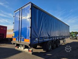 MONTRACON 3 AXLE 13.60 CURTAINSIDER/ ROR.