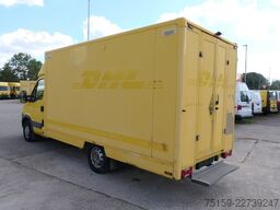iveco Daily 35 S11 C30C AUTOMATIK KAMERA Regale LUFT DURCHGANG EURO-5 CoC