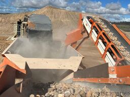 Constmach Mobile Crushing Plant Mobile vertical shaft impact crushing