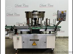 Langguth E55 bottle labelling machine