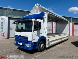 MERCEDES-BENZ Atego 1630 *Zikun Getränke Schwenkwand*Bär LBW*