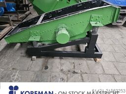  Screening machine Flämrich for fine materials