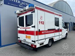 MERCEDES-BENZ Sprinter 519 KRANKENWAGEN AUTOMATIK KLIMA LED