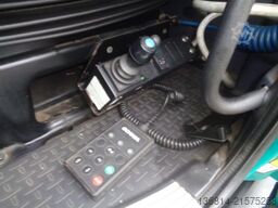 SCANIA G440 6x2 Palfinger Abroller Lenkachse Retarder