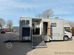 MERCEDES-BENZ FUSO 8 180  TT-S 1-3 Pferde Pop-Out, Neufahrzeug