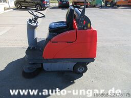 Hako Jonas 980VH Benzin Parkplatzkehrmaschine