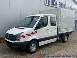 VW Crafter 35 2.0 TDI Doka Plane 7Sitzer Klima AHK