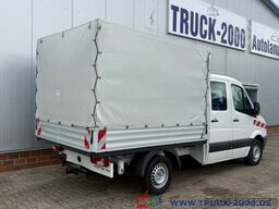 VW Crafter 35 2.0 TDI Doka Plane 7Sitzer Klima AHK