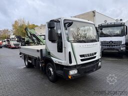 Iveco EuroCargo 80E22 Kran HMF 735 bis 15 Meter