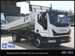 IVECO Eurocargo 80E21 Kipper, Klima, 2xAHK, 3-Sitzer