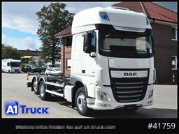 DAF DAF XF 480 FAN SSC Intarder, Lenkachse