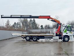 MERCEDES-BENZ ANTOS 2543 * PK 33002 - EH C + FUNK / TOPZUSTAND