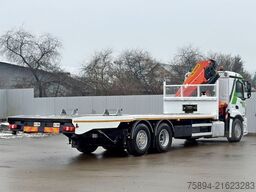 MERCEDES-BENZ ANTOS 2543 * PK 33002 - EH C + FUNK / TOPZUSTAND