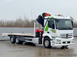 MERCEDES-BENZ ANTOS 2543 * PK 33002 - EH C + FUNK / TOPZUSTAND