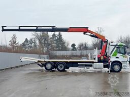 MERCEDES-BENZ ANTOS 2543 * PK 33002 - EH C + FUNK / TOPZUSTAND