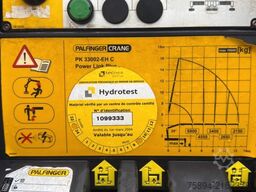 MERCEDES-BENZ ANTOS 2543 * PK 33002 - EH C + FUNK / TOPZUSTAND