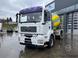 MAN TGA 28.360 6x2 7m3