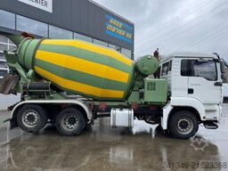 MAN TGA 28.360 6x2 7m3