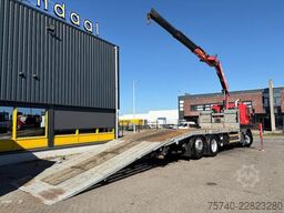 Renault Premium 380 DXI + FASSI F 165-- 2 X EXT. + REMO...