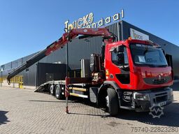 Renault Premium 380 DXI + FASSI F 165-- 2 X EXT. + REMO...