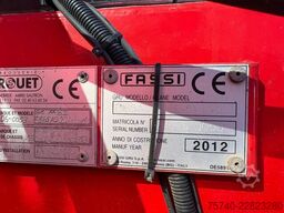 Renault Premium 380 DXI + FASSI F 165-- 2 X EXT. + REMO...