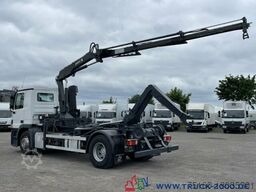 Mercedes-Benz 1841L Abroller + Kran + FB 7.6m=1.2 t.