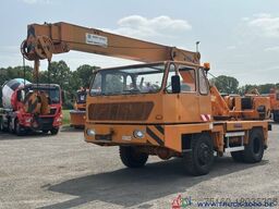 Krupp Krupp 12GTT 4x4 Hakenhöhe 16m Original 16.253 Km