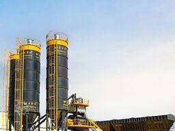 FABO Concrete Batching Plant 120 m3 Compact Concrete Batching Plant