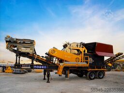 FABO Mobile Impact Crusher Mobile Impact Crusher MIC-100