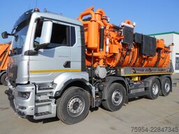 MAN TGS 35.520 8x2H-6 BL / Domos 17