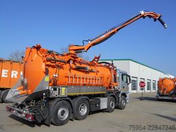 MAN TGS 35.520 8x2H-6 BL / Domos 17