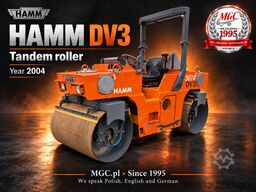 Hamm DV 3.22H - Tandem Roller
