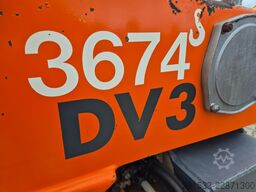 Hamm DV 3.22H - Tandem Roller