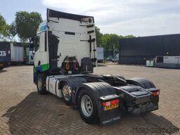 Renault T460 6x2 PUSHER 54-BLB-9 - GESTUURD & HEFBAAR -...