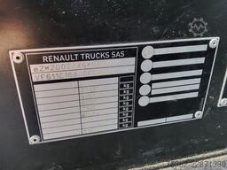 Renault T460 6x2 PUSHER 54-BLB-9 - GESTUURD & HEFBAAR -...