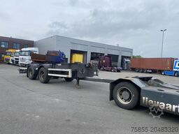 DRACO MCS 218 Container Trailer / 2 Axle / BPW / Drum...