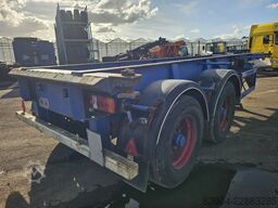 MKF METALLBAU CS 20 / STEEL SUSPENSION/ BPW DRUM.