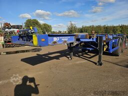 MKF METALLBAU CS 20 / STEEL SUSPENSION/ BPW DRUM.