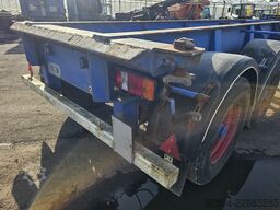 MKF METALLBAU CS 20 / STEEL SUSPENSION/ BPW DRUM.