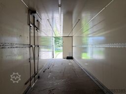 Floor 2- Flower Sales Trailer 2-Axle / Box / Koffer /...