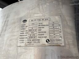 Ritai 800L holding vessel