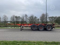 Pacton TXC 339 20/30 FT Chassis / Liftaxle / Drumbrake...