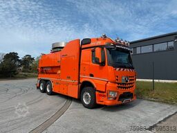 MERCEDES-BENZ AROCS 2648 6x4 mit Müller Wasserrückgewinner