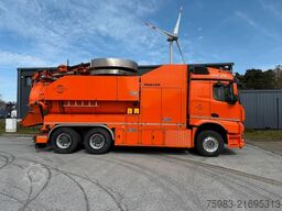 MERCEDES-BENZ AROCS 2648 6x4 mit Müller Wasserrückgewinner