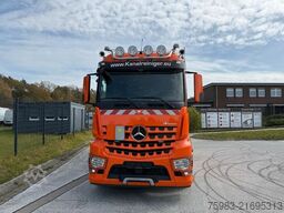 MERCEDES-BENZ AROCS 2648 6x4 mit Müller Wasserrückgewinner